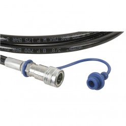 Showtec 61016 CO2 3/8 Q-Lock Hose